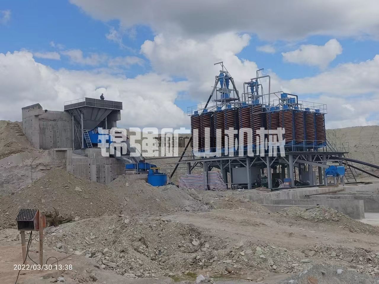 铬矿选矿工艺及成套设备